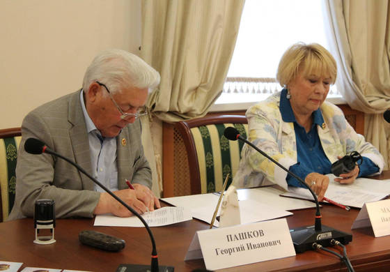 ​Советы ветеранов Москвы и Пермского края подписали соглашение о сотрудничестве