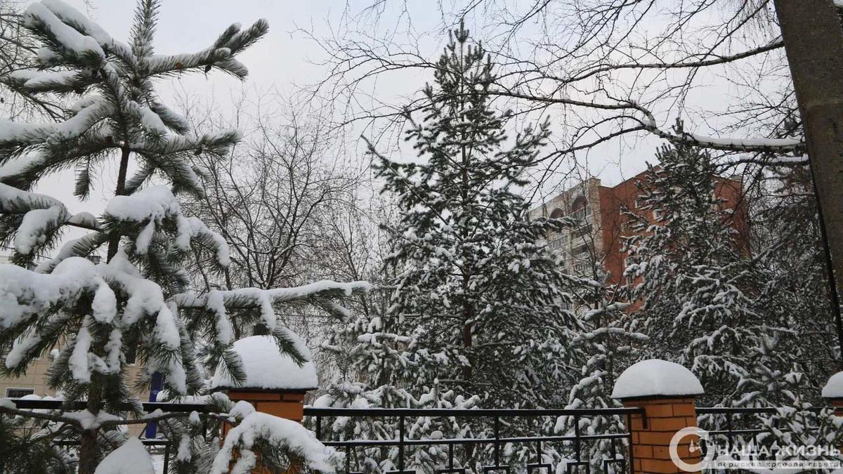 Зима в Мотовилихе