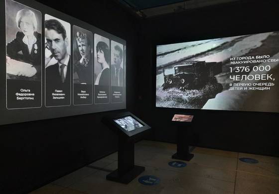 В Перми открылась мультимедийная выставка, посвященная  Великой Отечественной войне 