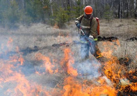 ​В Пермском крае сохраняется высокая пожарная опасность