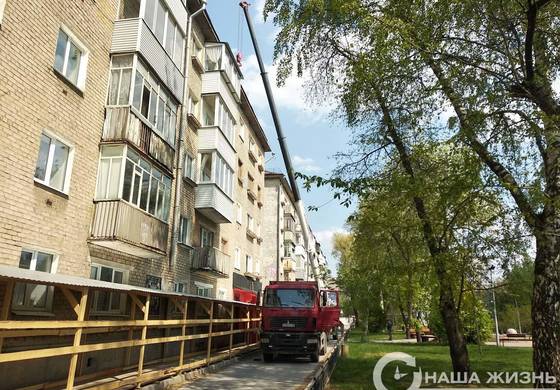 ​В Мотовилихе идет капитальный ремонт крыш многоквартирных домов